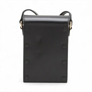 Gucci Bag Leather Horsebit Shoulder Black